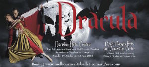 New Dracula ballet
